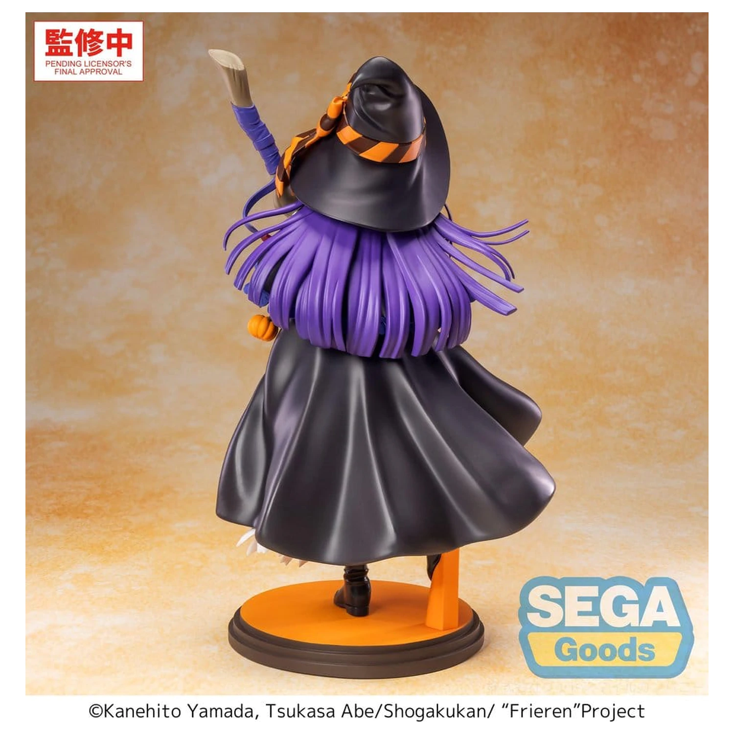 Frieren: Beyond Journey's End Luminasta PVC Figure Fern Magic of Halloween 22 cm product photo