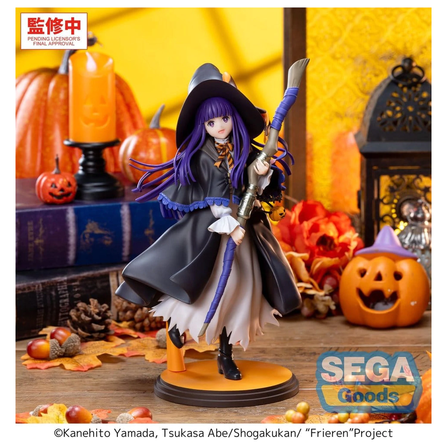 Frieren: Beyond Journey's End Luminasta PVC Figure Fern Magic of Halloween 22 cm product photo