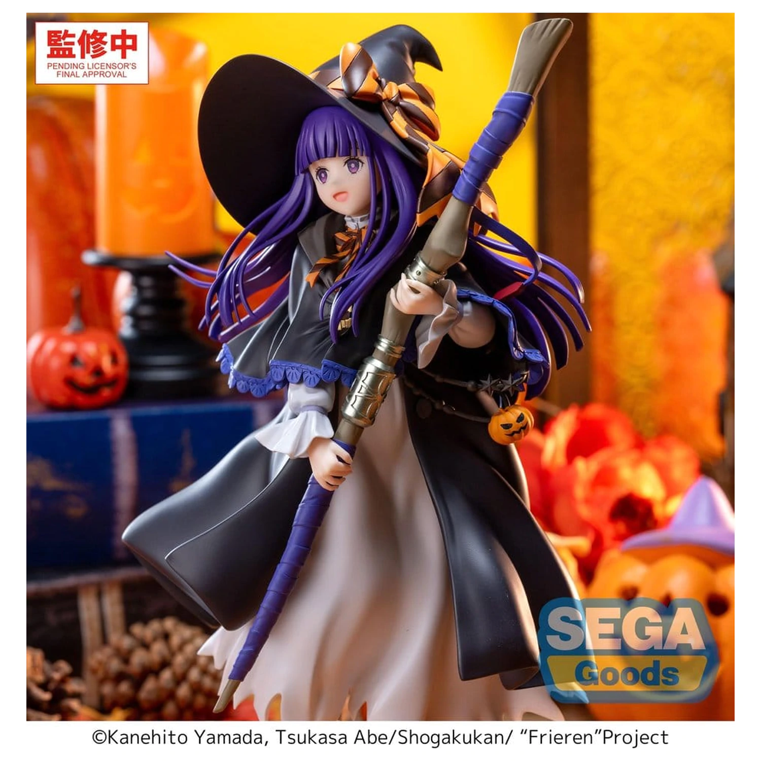 Frieren: Beyond Journey's End Luminasta PVC Figure Fern Magic of Halloween 22 cm product photo