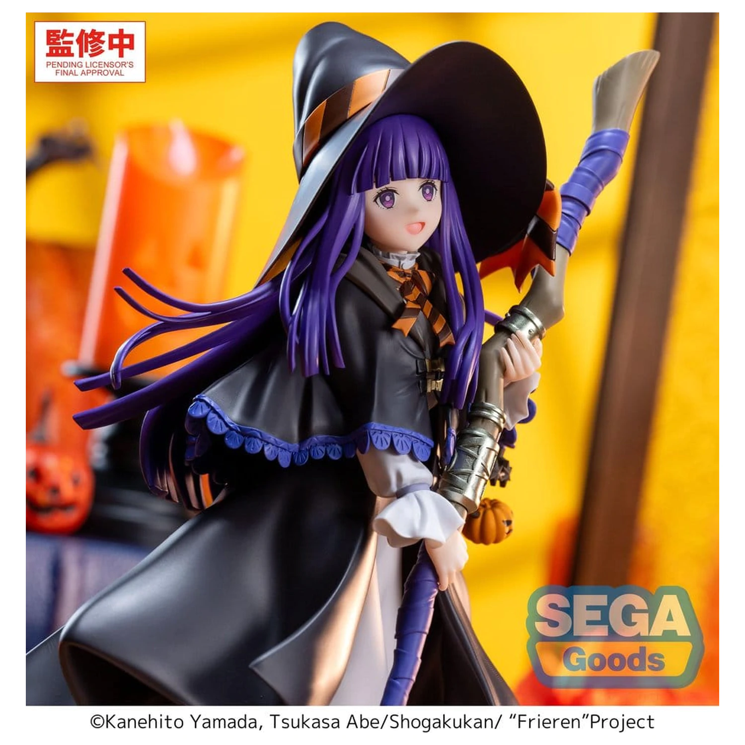 Frieren: Beyond Journey's End Luminasta PVC Figure Fern Magic of Halloween 22 cm product photo