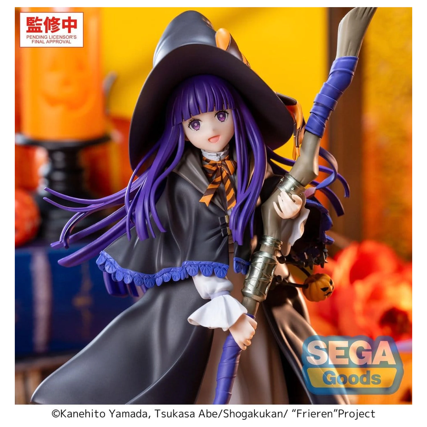 Frieren: Beyond Journey's End Luminasta PVC Figure Fern Magic of Halloween 22 cm product photo