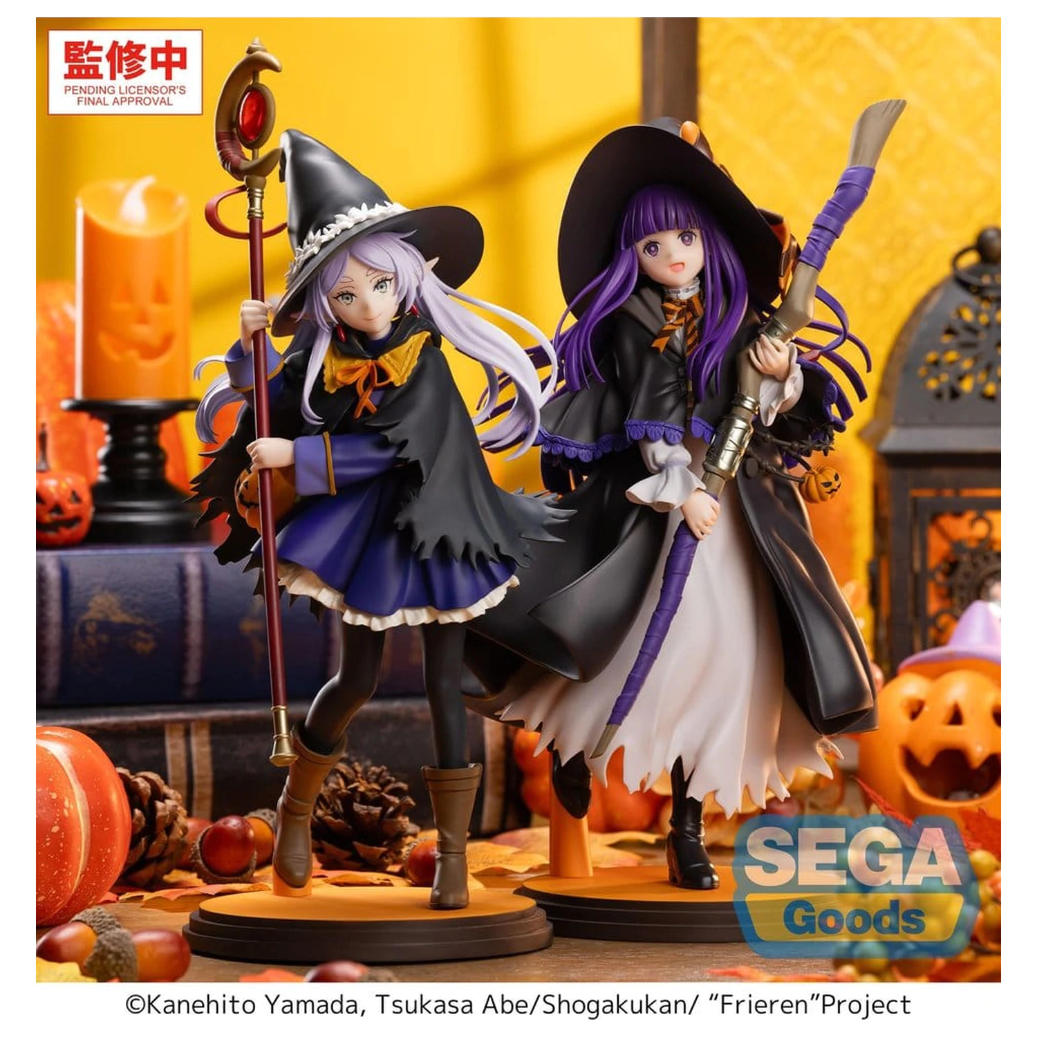 Frieren: Beyond Journey's End Luminasta PVC Figure Fern Magic of Halloween 22 cm product photo