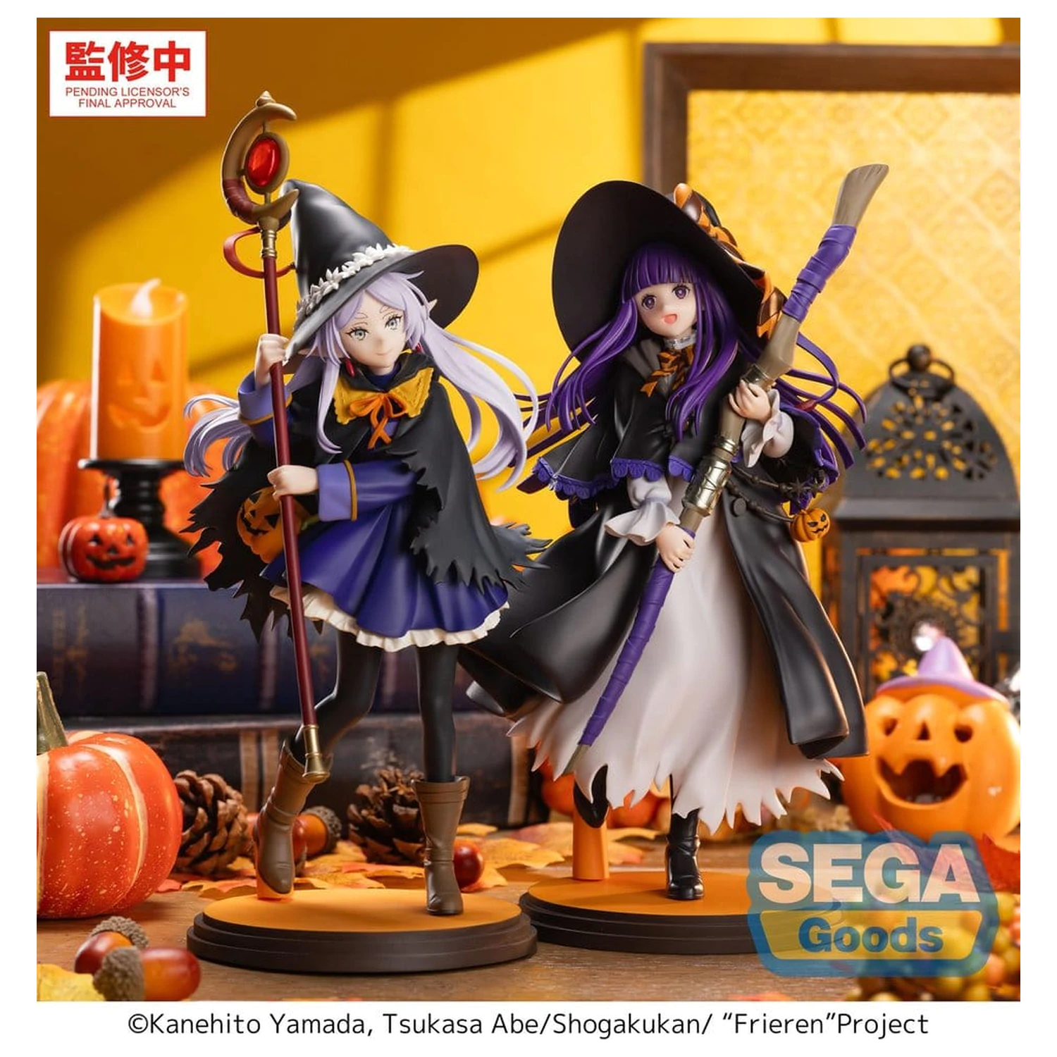 Frieren: Beyond Journey's End Luminasta PVC Figure Fern Magic of Halloween 22 cm product photo