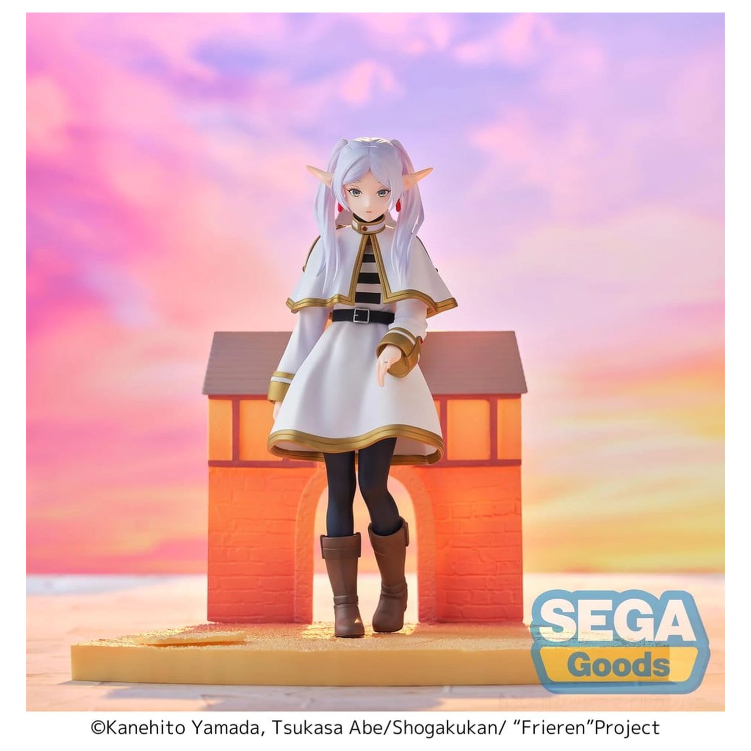 Frieren: Beyond Journey's End Luminasta PVC Figure Frieren Eternal Love 20 cm product photo