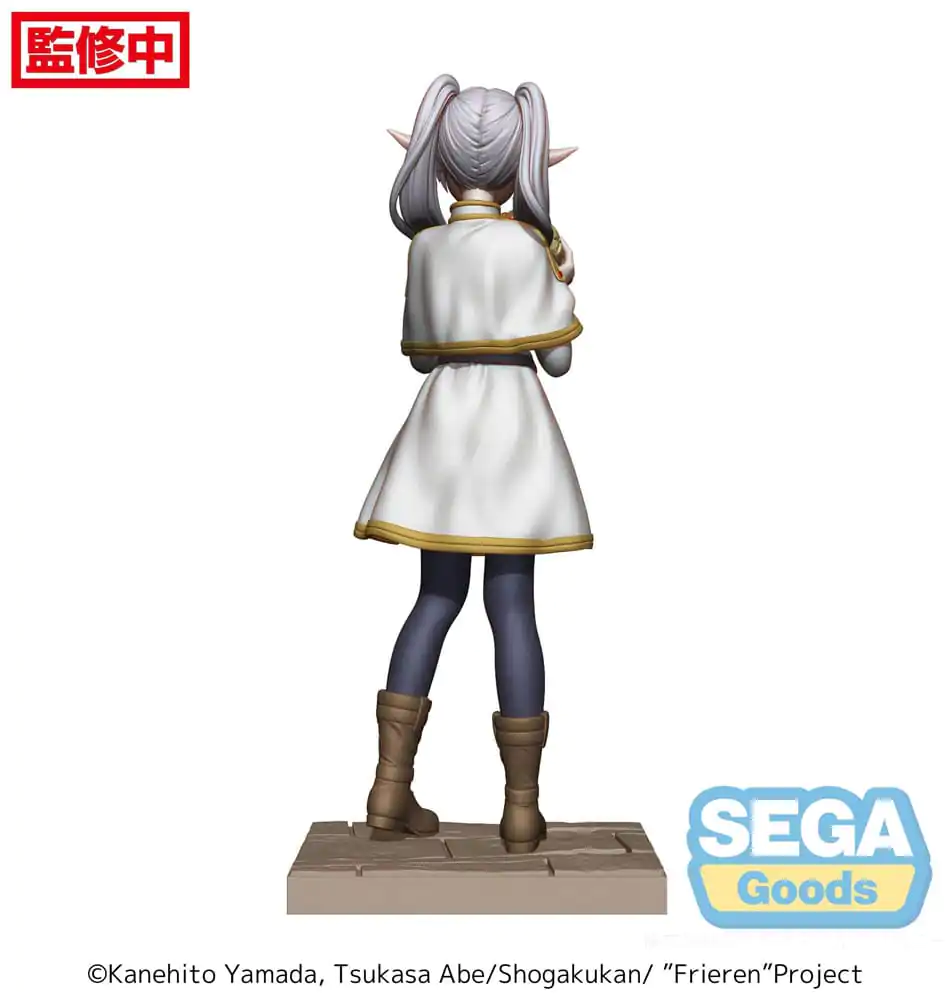 Frieren: Beyond Journey's End Luminasta PVC Statue Frieren Frieren's Daily Life 19 cm termékfotó