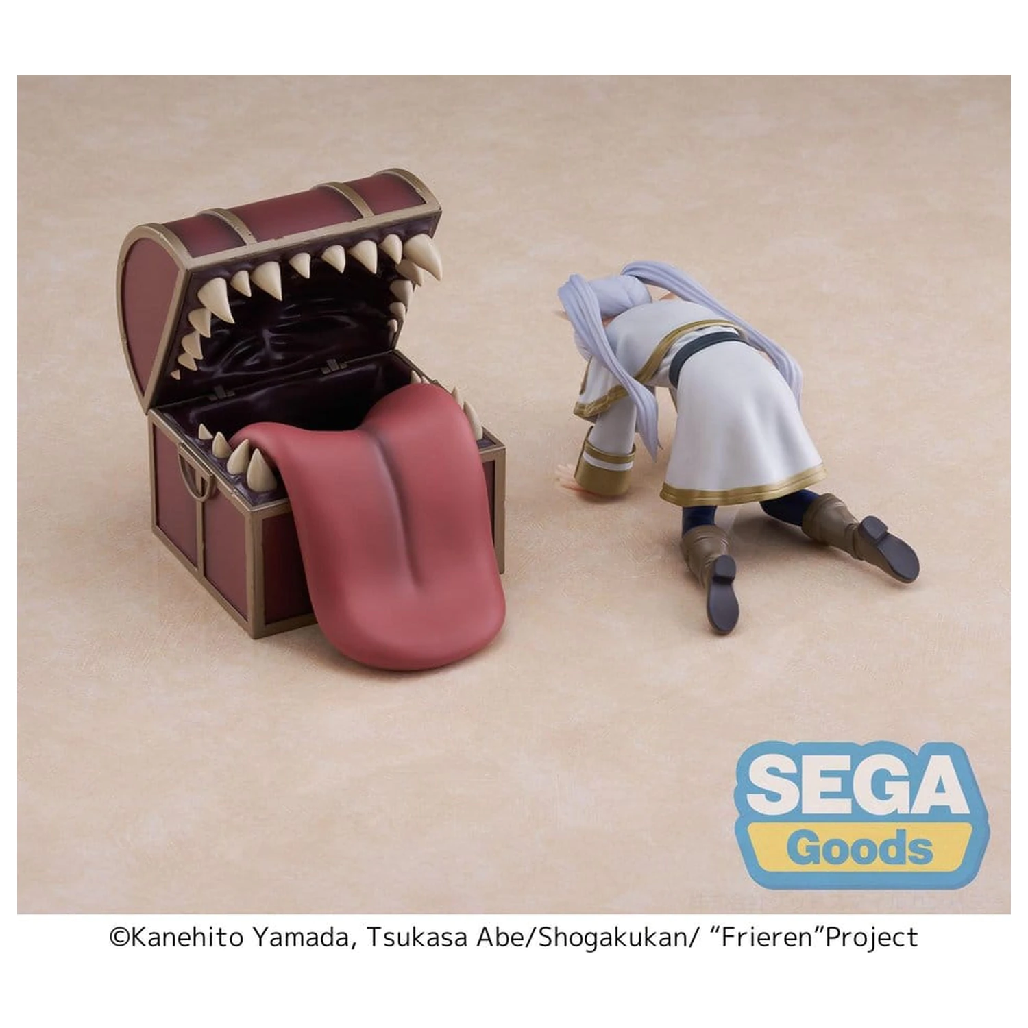 Frieren: Beyond Journey's End Luminasta PVC Figure Frieren In Mimic PLUS 10 cm product photo