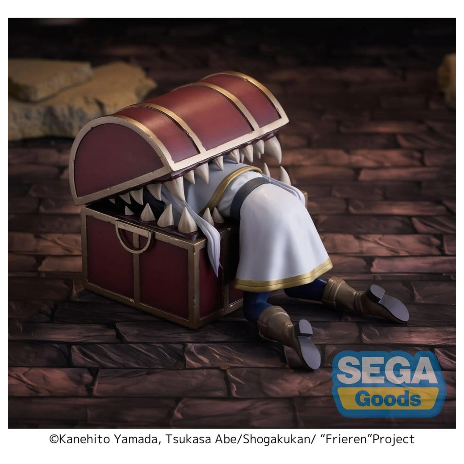 Frieren: Beyond Journey's End Luminasta PVC Figure Frieren In Mimic PLUS 10 cm product photo