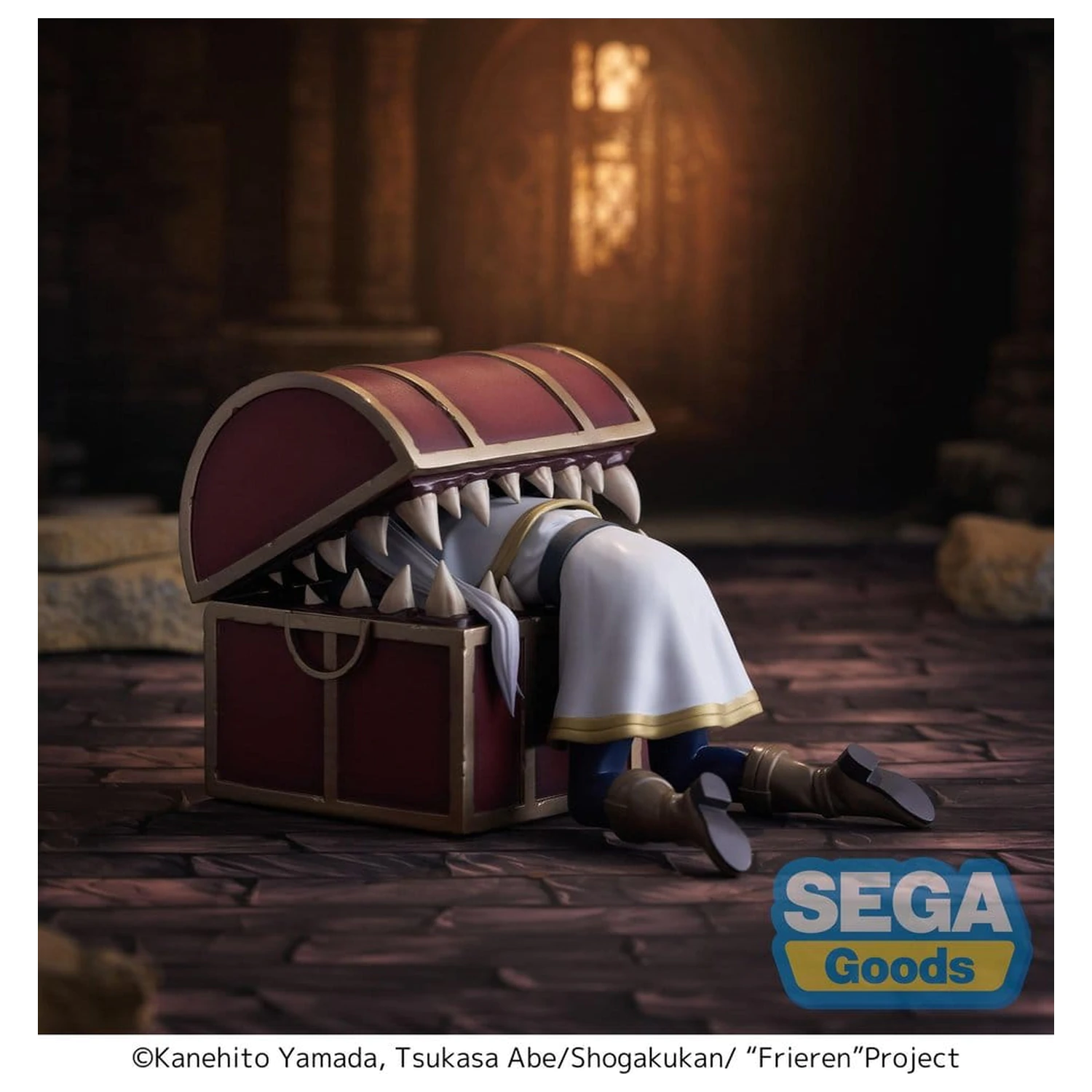 Frieren: Beyond Journey's End Luminasta PVC Figure Frieren In Mimic PLUS 10 cm product photo