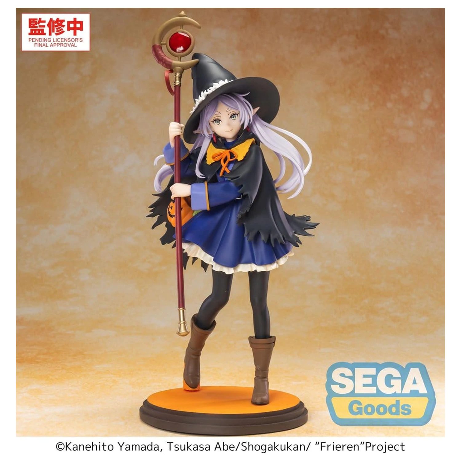 Frieren: Beyond Journey's End Luminasta PVC Figure Frieren Magic of Halloween 22 cm product photo