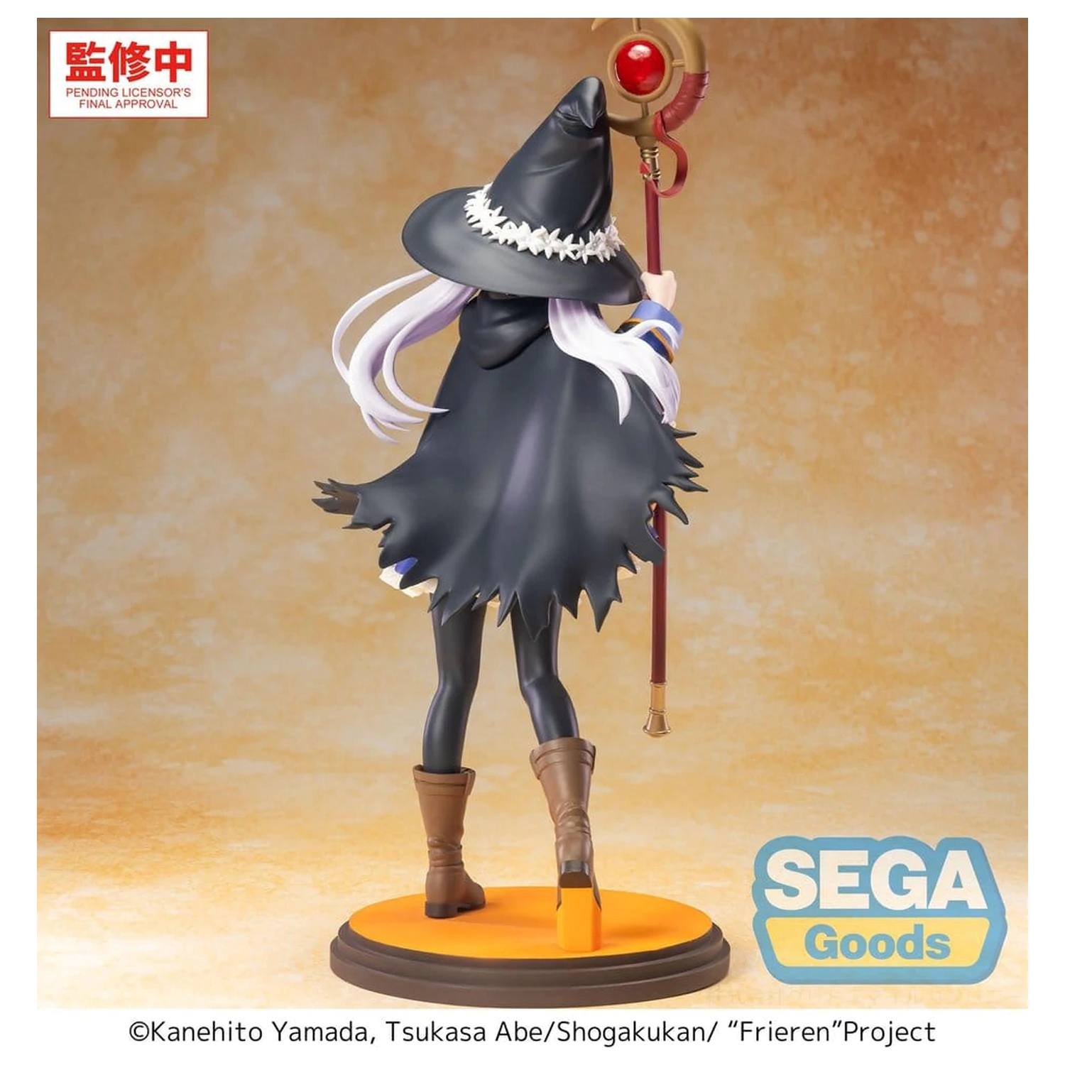 Frieren: Beyond Journey's End Luminasta PVC Figure Frieren Magic of Halloween 22 cm product photo