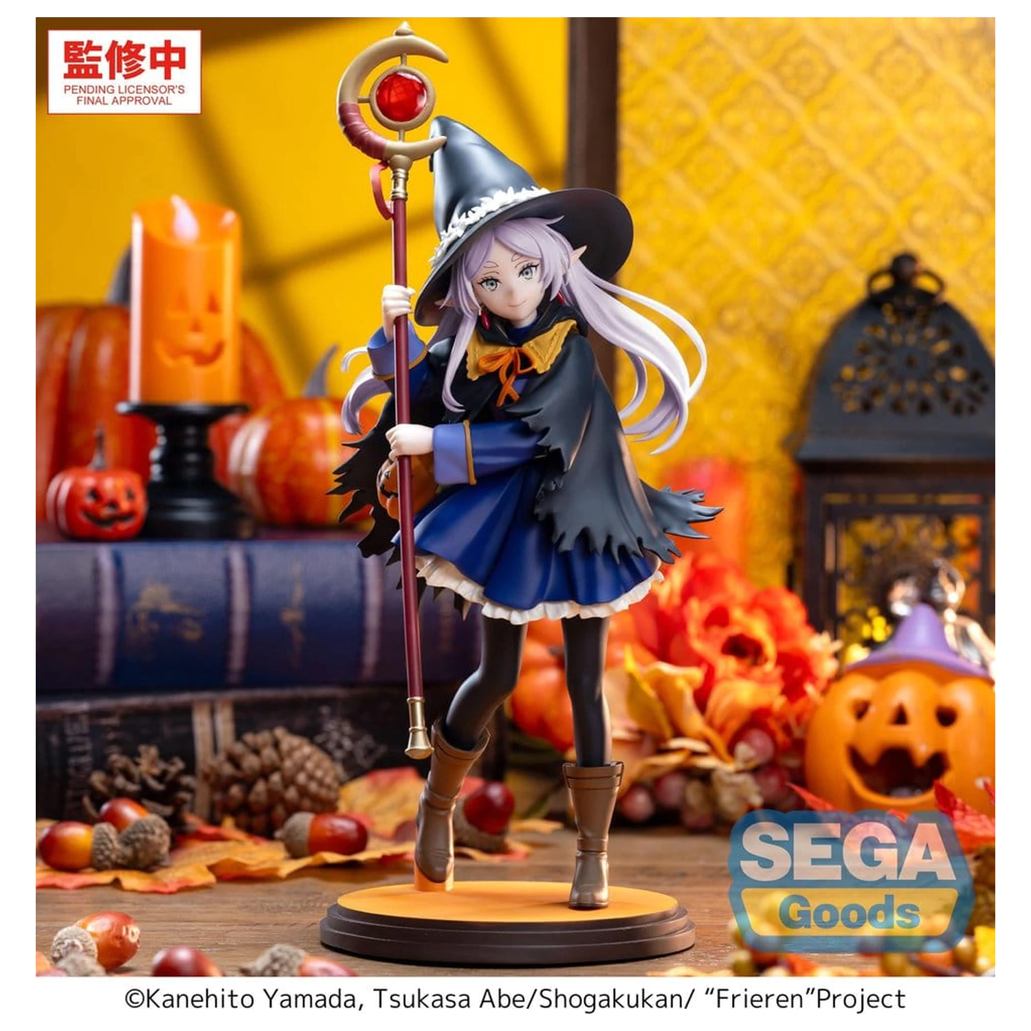 Frieren: Beyond Journey's End Luminasta PVC Figure Frieren Magic of Halloween 22 cm product photo