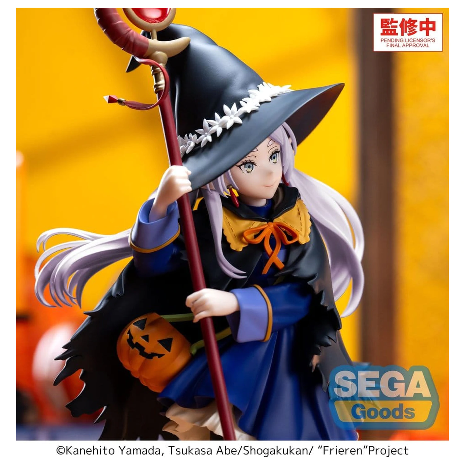 Frieren: Beyond Journey's End Luminasta PVC Figure Frieren Magic of Halloween 22 cm product photo
