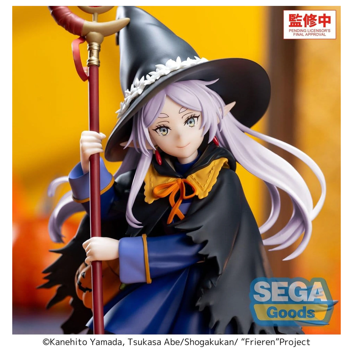 Frieren: Beyond Journey's End Luminasta PVC Figure Frieren Magic of Halloween 22 cm product photo