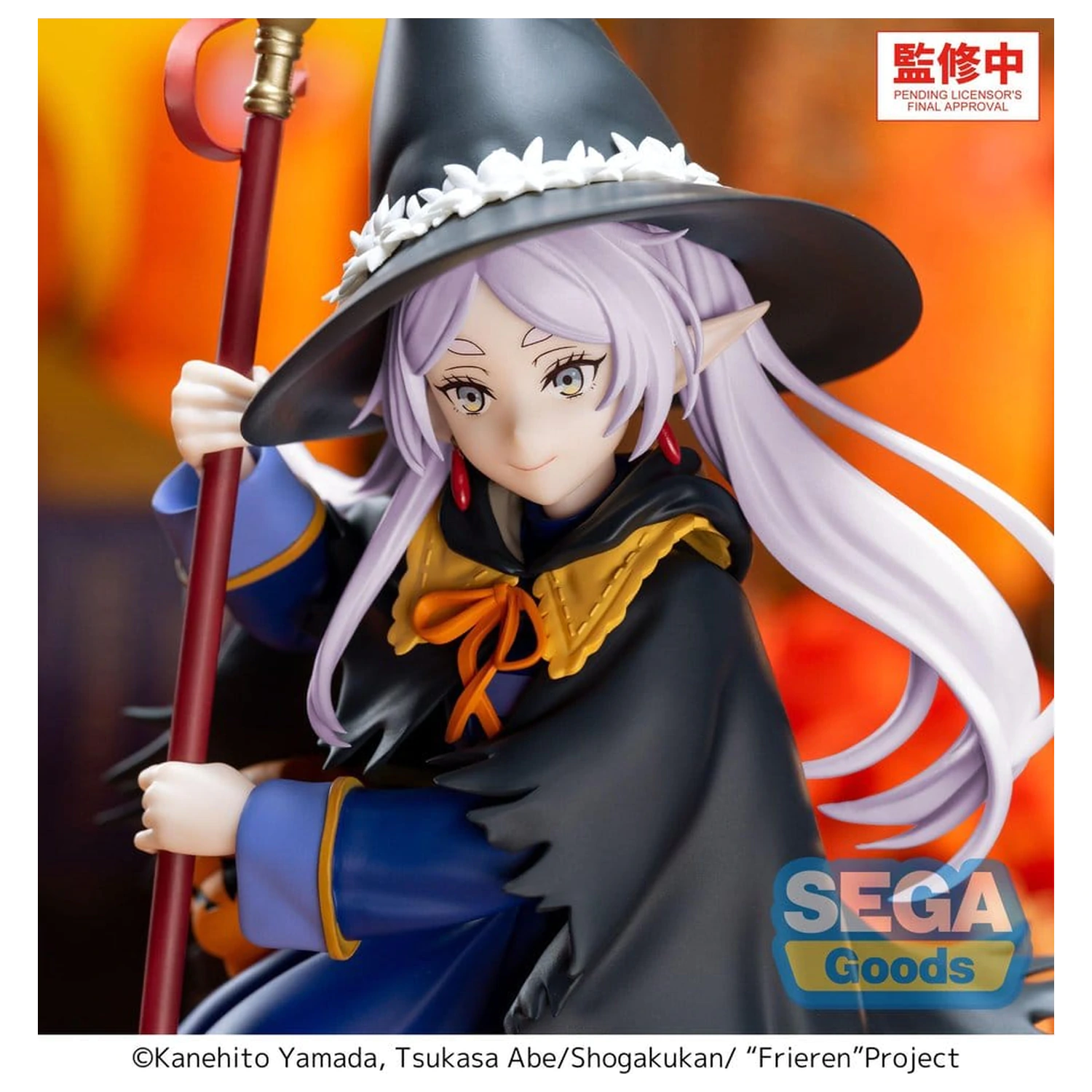 Frieren: Beyond Journey's End Luminasta PVC Figure Frieren Magic of Halloween 22 cm product photo