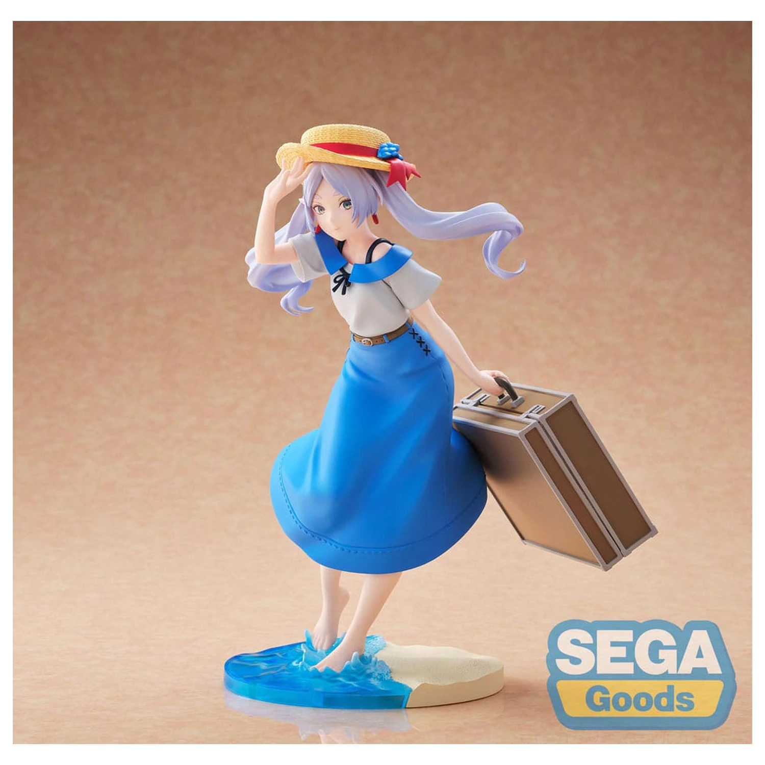 Frieren: Beyond Journey's End Luminasta PVC Statue Frieren Summer Dress 20 cm   product photo