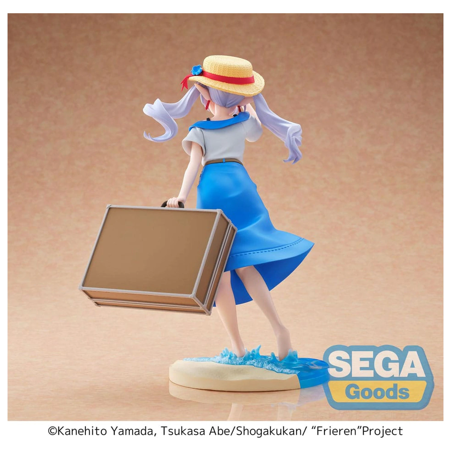 Frieren: Beyond Journey's End Luminasta PVC Statue Frieren Summer Dress 20 cm   product photo