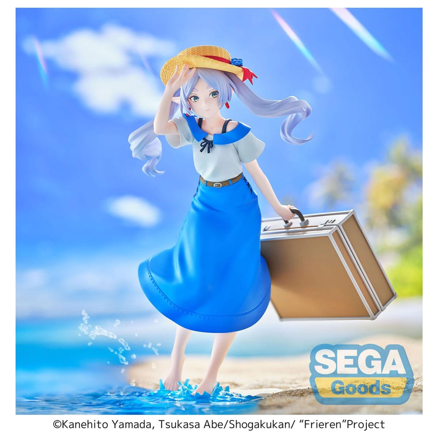 Frieren: Beyond Journey's End Luminasta PVC Statue Frieren Summer Dress 20 cm   product photo