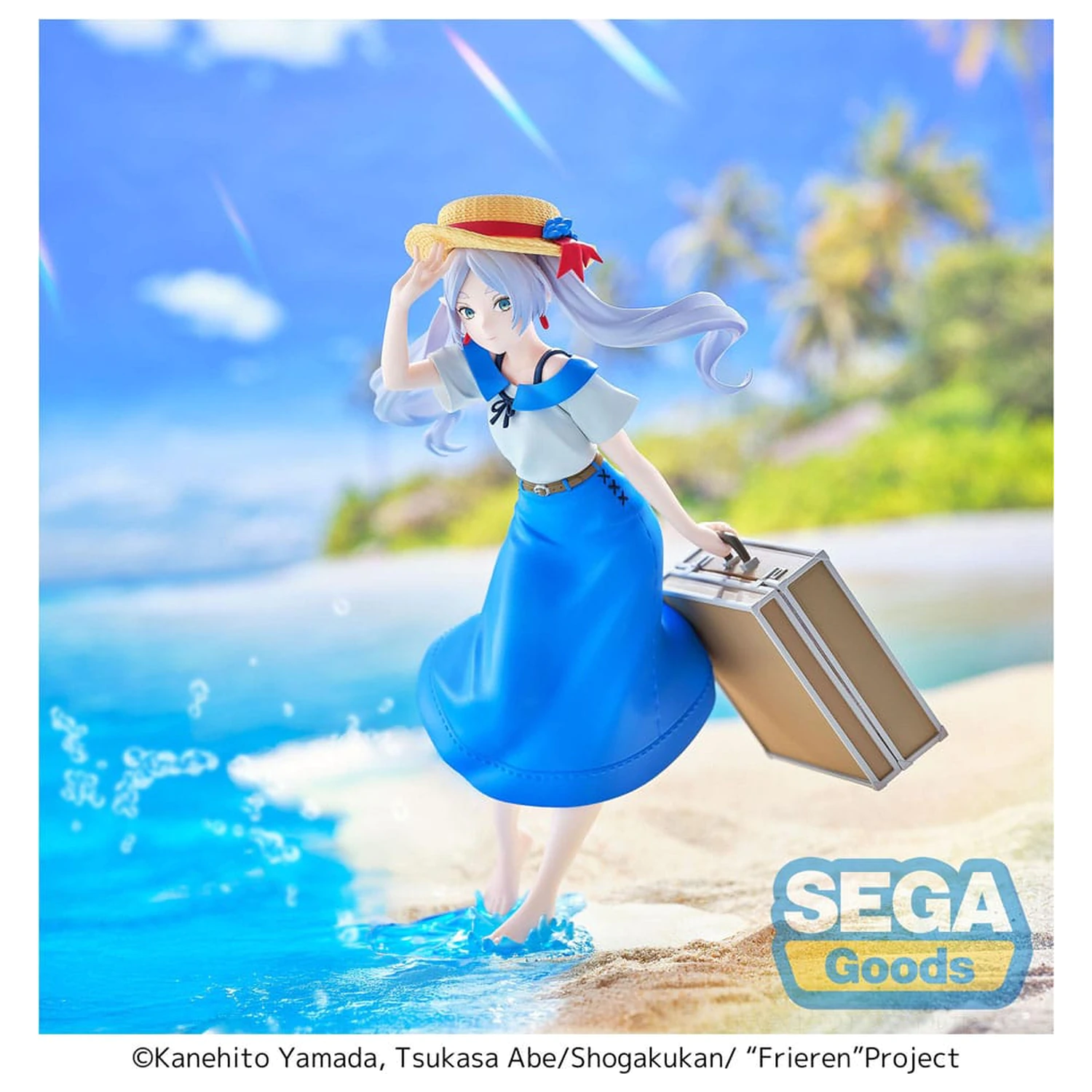 Frieren: Beyond Journey's End Luminasta PVC Statue Frieren Summer Dress 20 cm   product photo