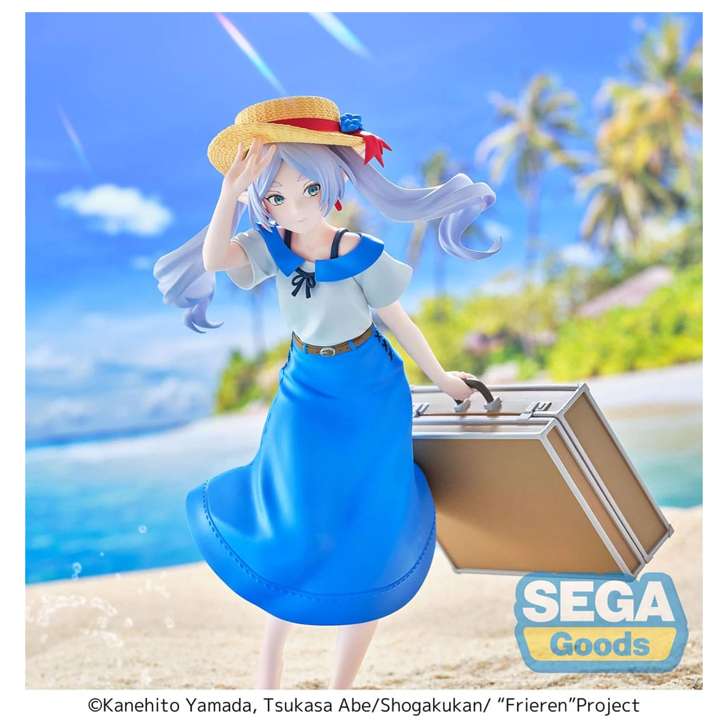 Frieren: Beyond Journey's End Luminasta PVC Statue Frieren Summer Dress 20 cm   product photo