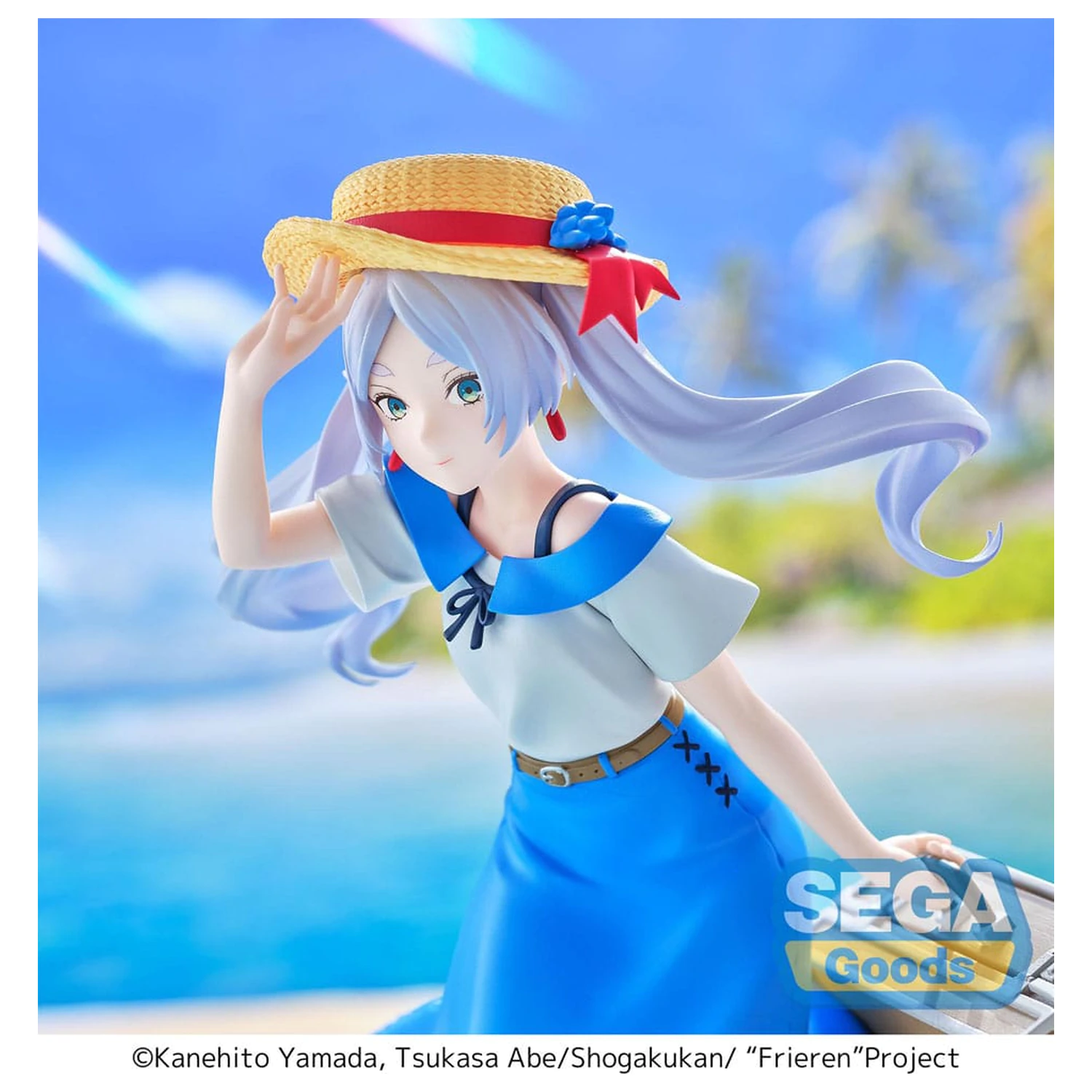 Frieren: Beyond Journey's End Luminasta PVC Statue Frieren Summer Dress 20 cm   product photo