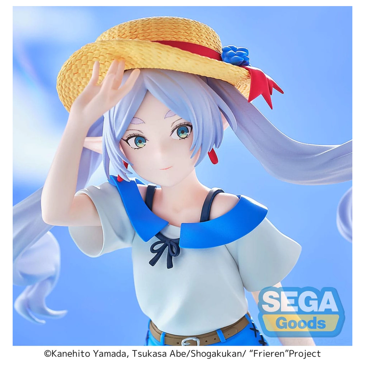 Frieren: Beyond Journey's End Luminasta PVC Statue Frieren Summer Dress 20 cm   product photo