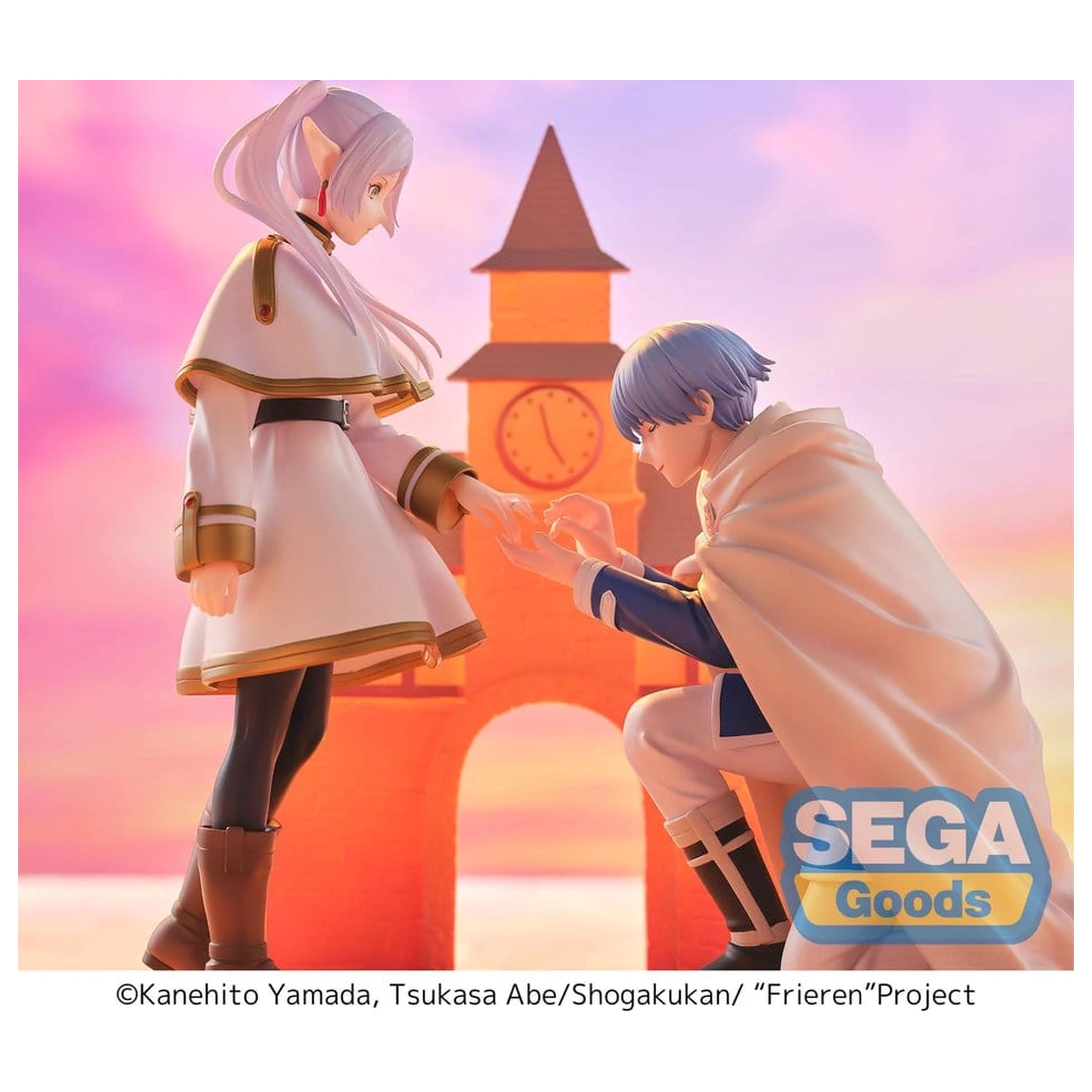 Frieren: Beyond Journey's End Luminasta PVC Figure Himmel Eternal Love 20 cm product photo