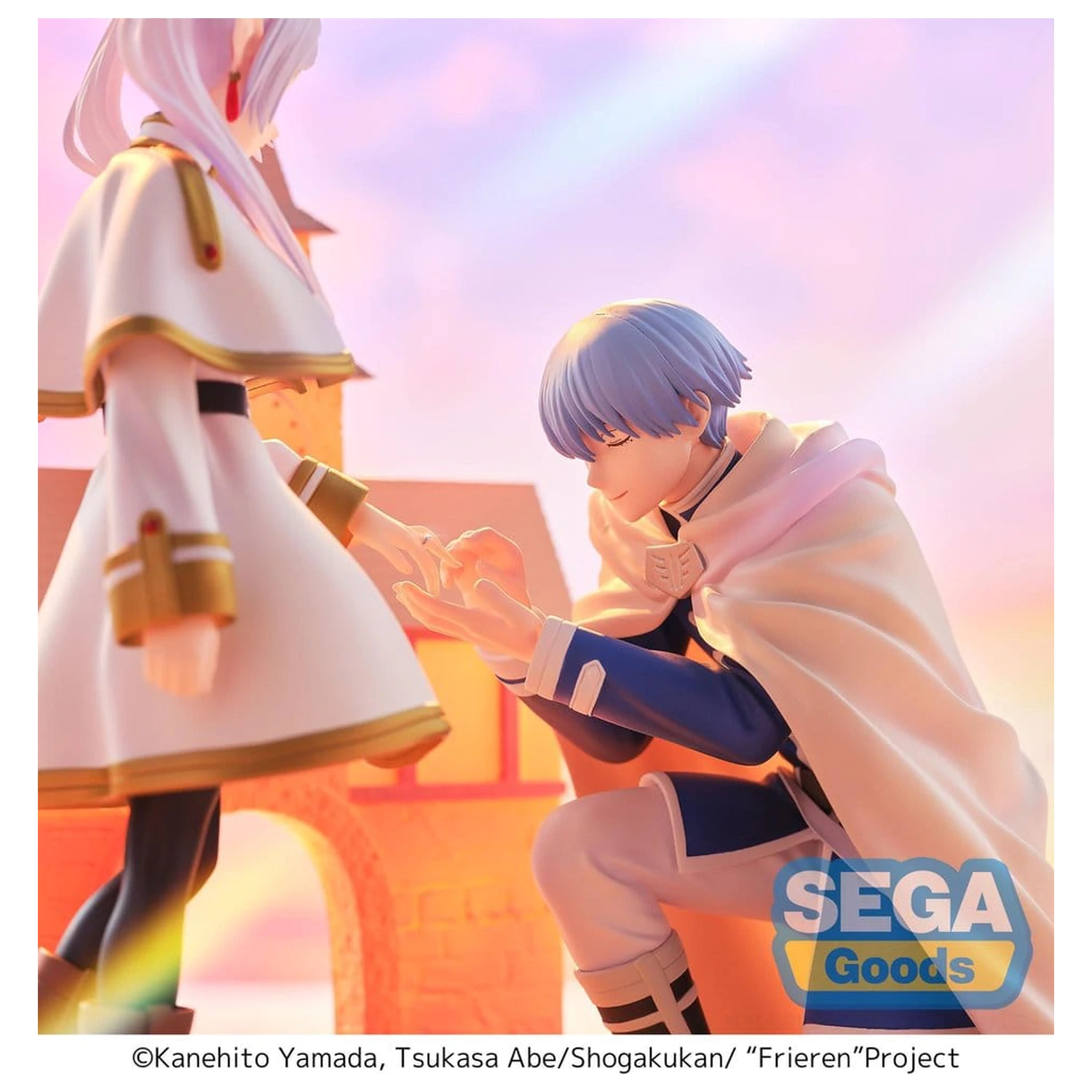 Frieren: Beyond Journey's End Luminasta PVC Figure Himmel Eternal Love 20 cm product photo