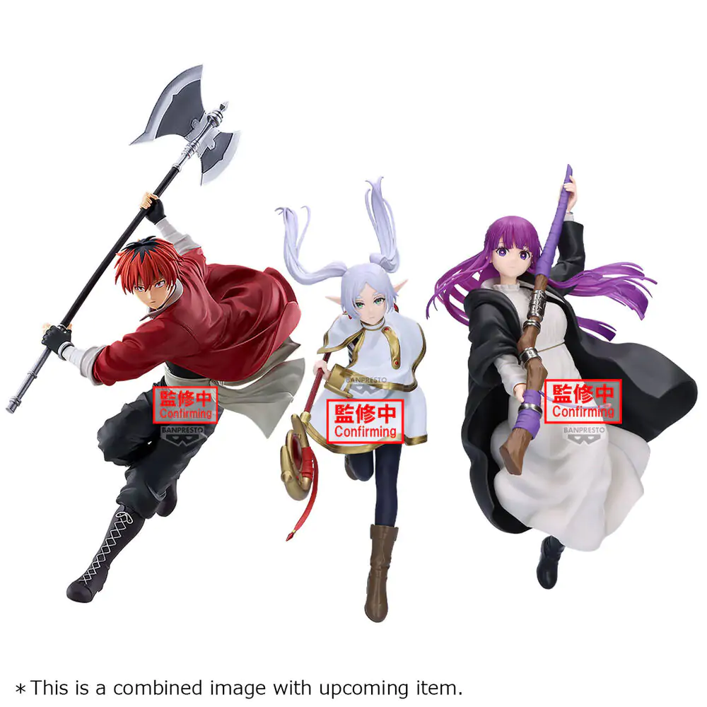 Frieren: Beyond Journey's End Maximatic Stark figure 29cm product photo