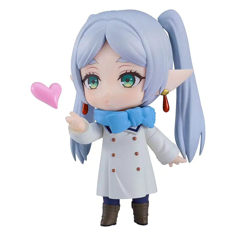 Frieren: Beyond Journey´s End Nendoroid Action Figure Frieren Winter Clothes Ver. 10 cm product photo