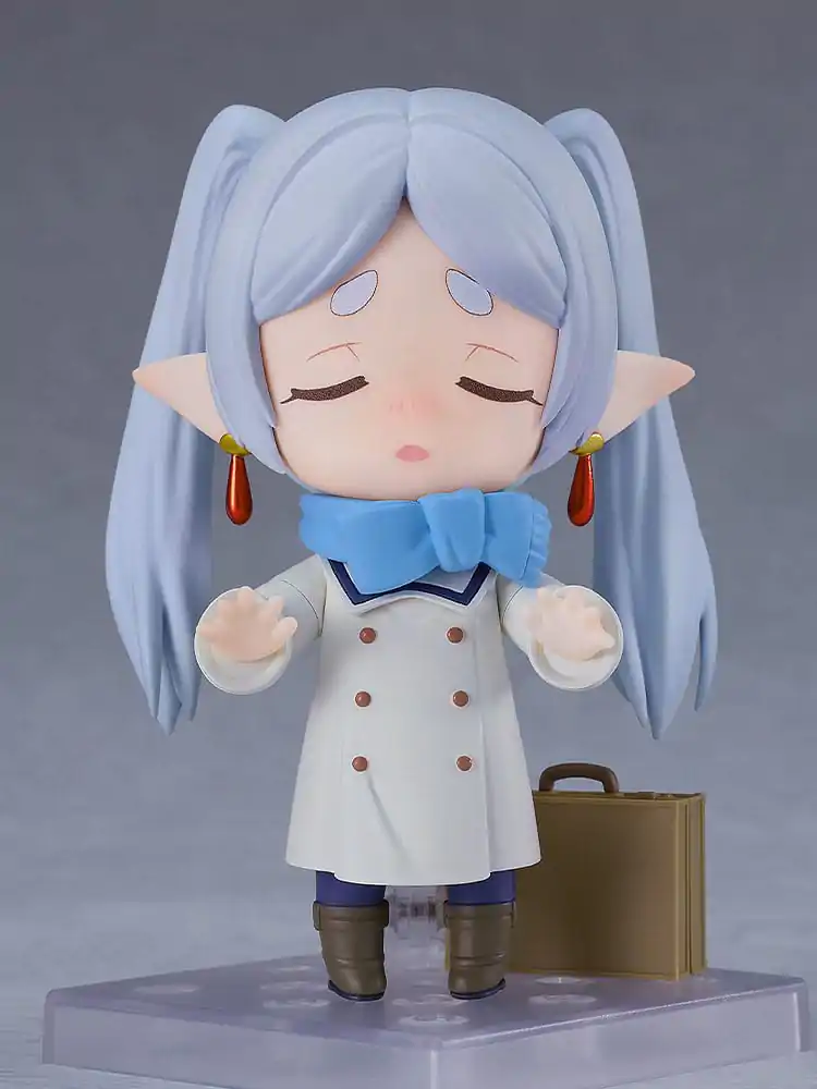 Frieren: Beyond Journey´s End Nendoroid Action Figure Frieren Winter Clothes Ver. 10 cm product photo