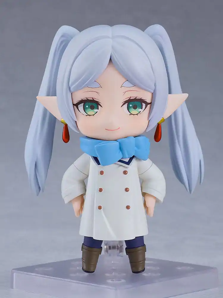 Frieren: Beyond Journey´s End Nendoroid Action Figure Frieren Winter Clothes Ver. 10 cm product photo