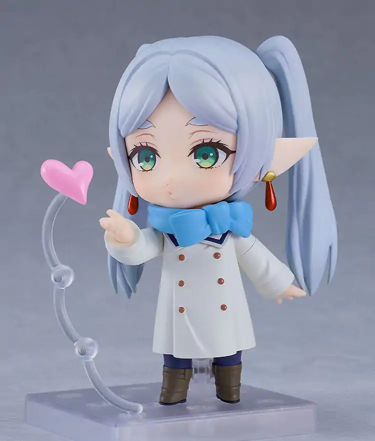 Frieren: Beyond Journey´s End Nendoroid Action Figure Frieren Winter Clothes Ver. 10 cm product photo