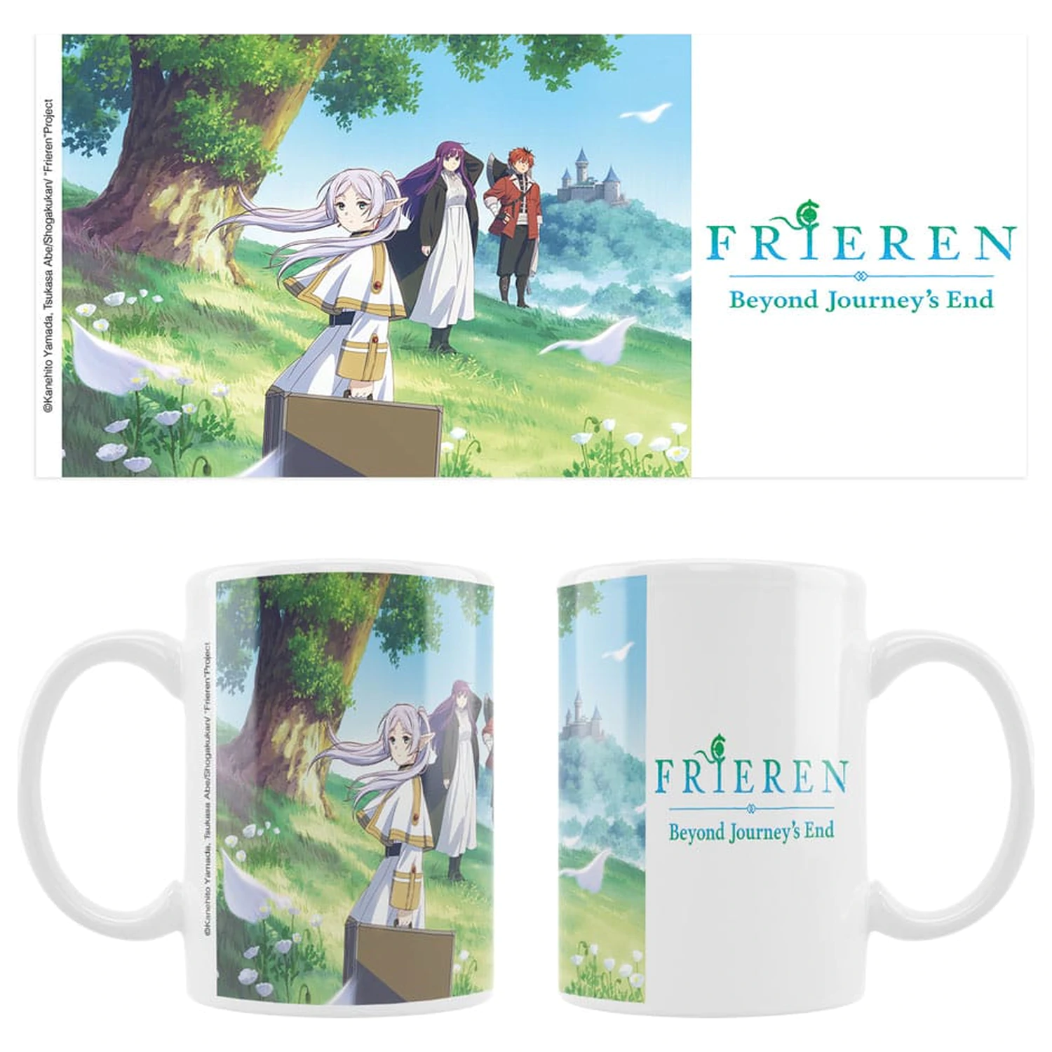 Frieren: Beyond Journey´s End Ceramic Mug New Hero Party product photo