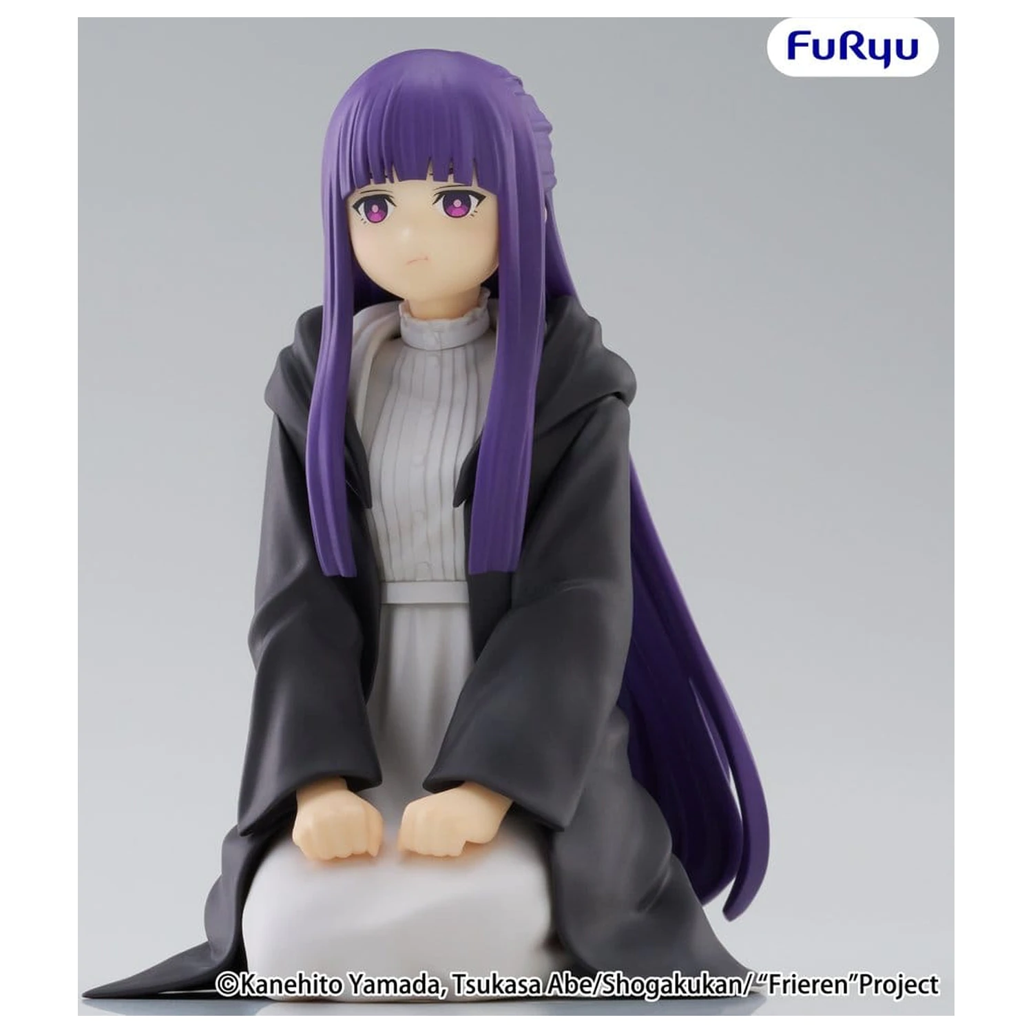 Frieren: Beyond Journey's End Noodle Stopper PVC Figure Fern Sulky Ver. 9.5 cm product photo