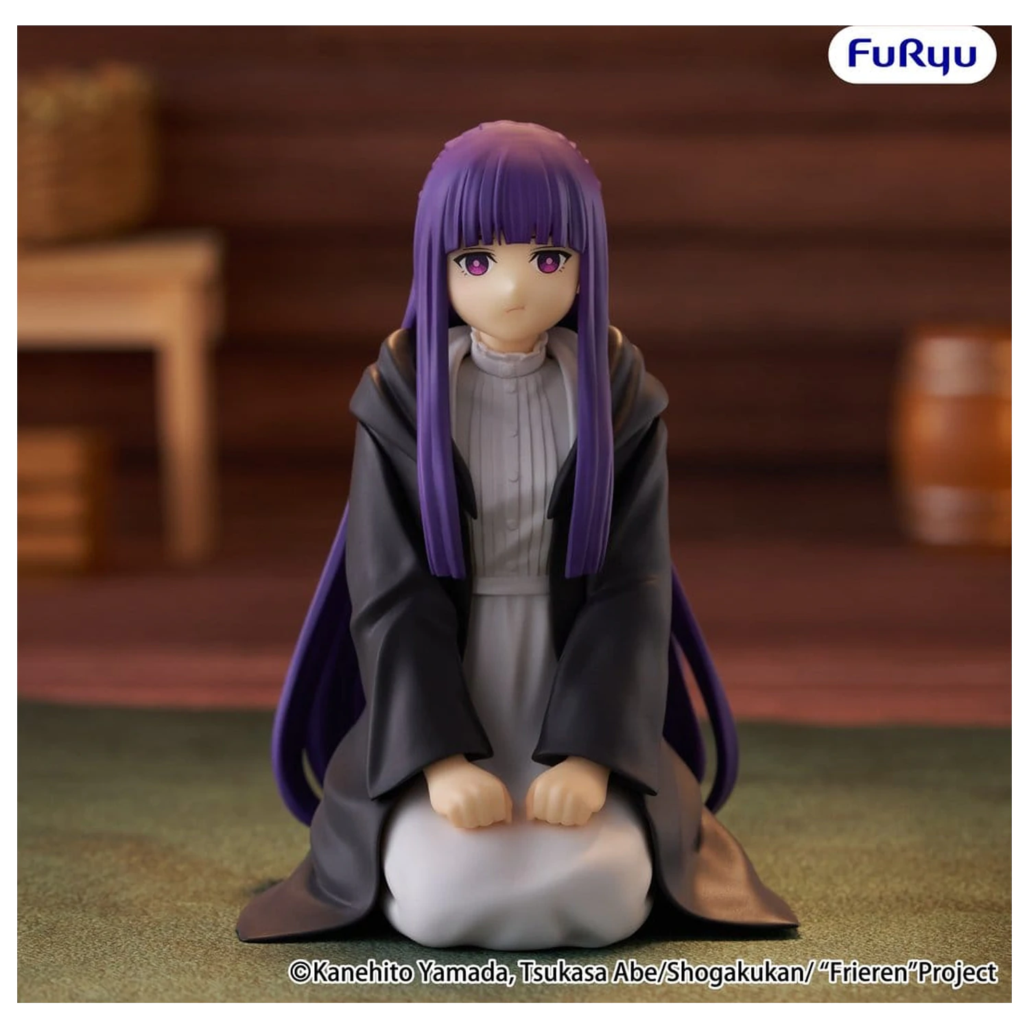 Frieren: Beyond Journey's End Noodle Stopper PVC Figure Fern Sulky Ver. 9.5 cm product photo