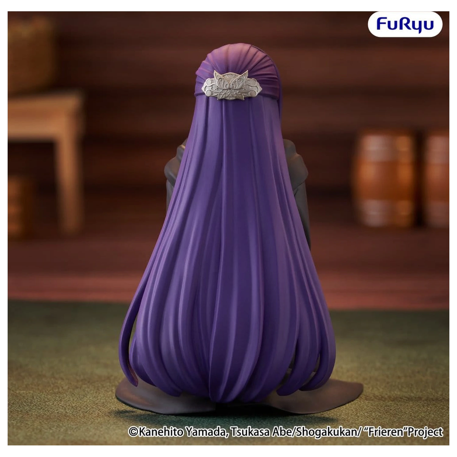 Frieren: Beyond Journey's End Noodle Stopper PVC Figure Fern Sulky Ver. 9.5 cm product photo