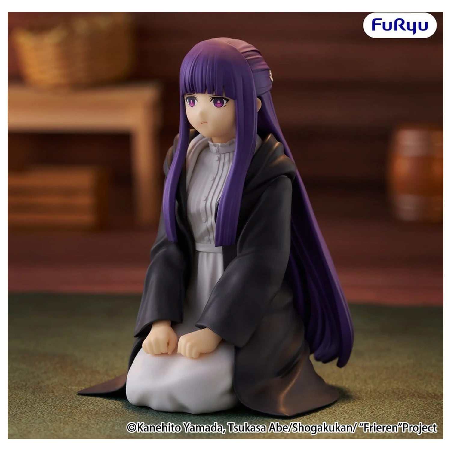 Frieren: Beyond Journey's End Noodle Stopper PVC Figure Fern Sulky Ver. 9.5 cm product photo