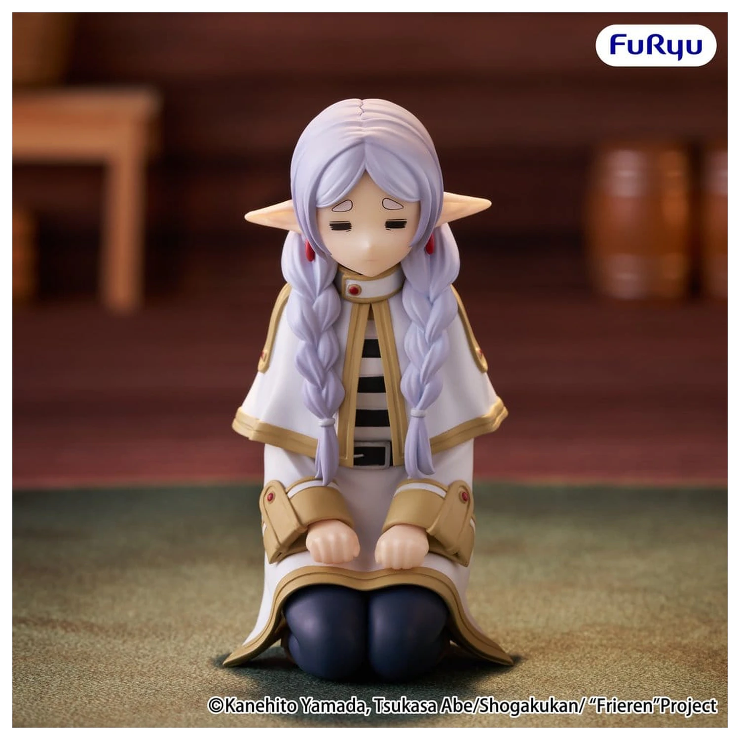 Frieren: Beyond Journey's End Noodle Stopper PVC Figure Frieren Downcast Ver. 9 cm product photo