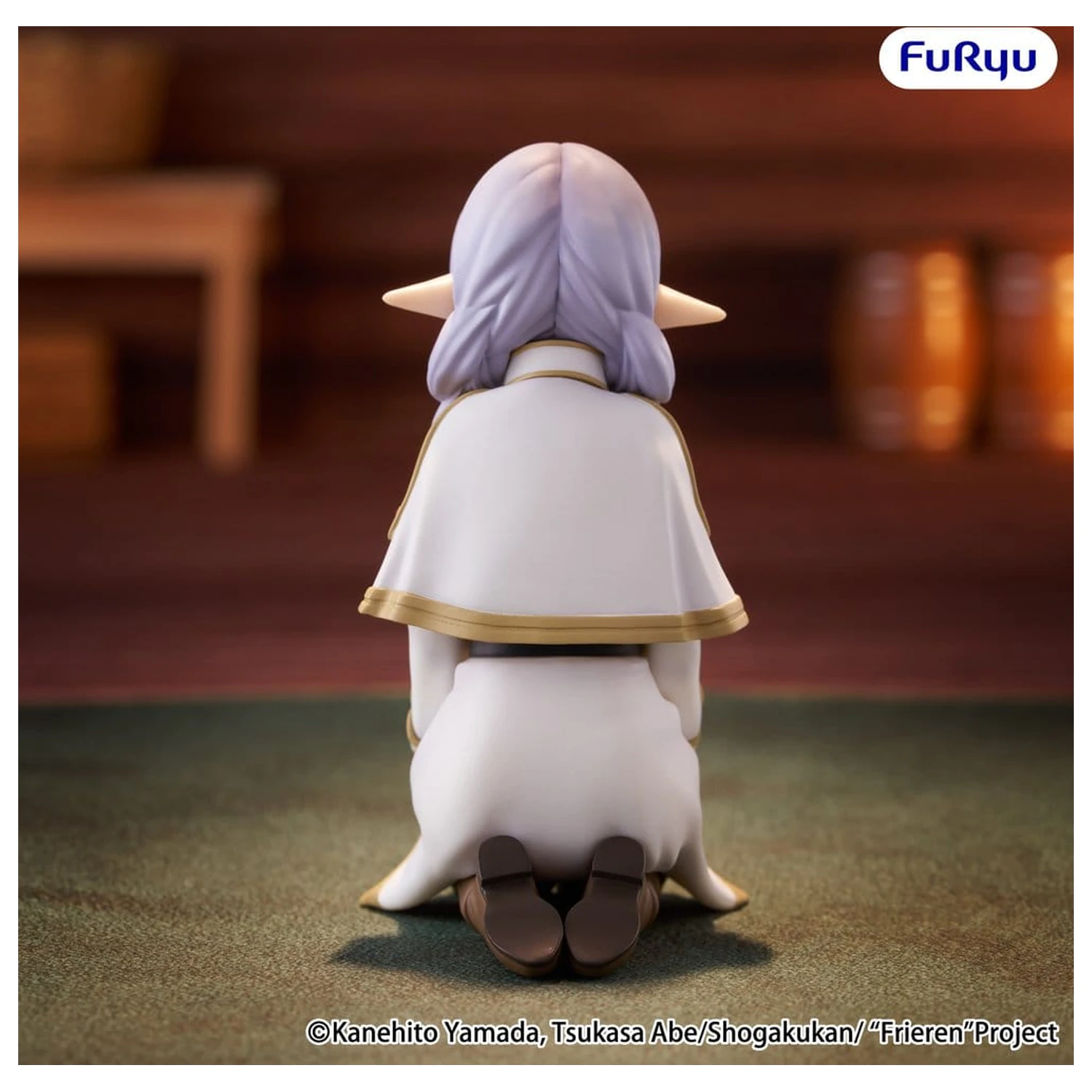 Frieren: Beyond Journey's End Noodle Stopper PVC Figure Frieren Downcast Ver. 9 cm product photo