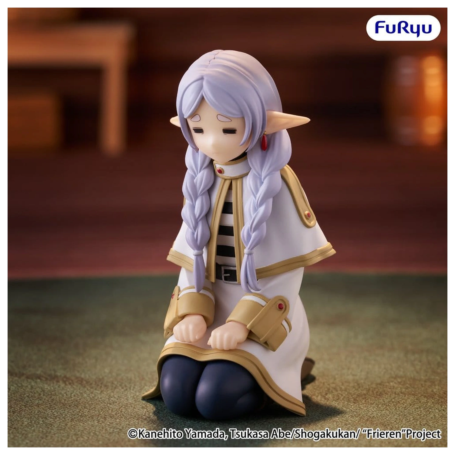 Frieren: Beyond Journey's End Noodle Stopper PVC Figure Frieren Downcast Ver. 9 cm product photo