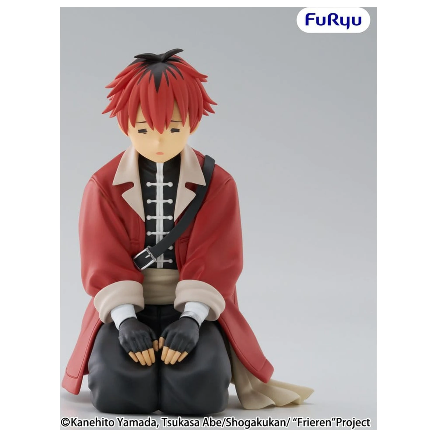 Frieren: Beyond Journey's End Noodle Stopper PVC Figure Stark Downcast Ver. 10 cm product photo
