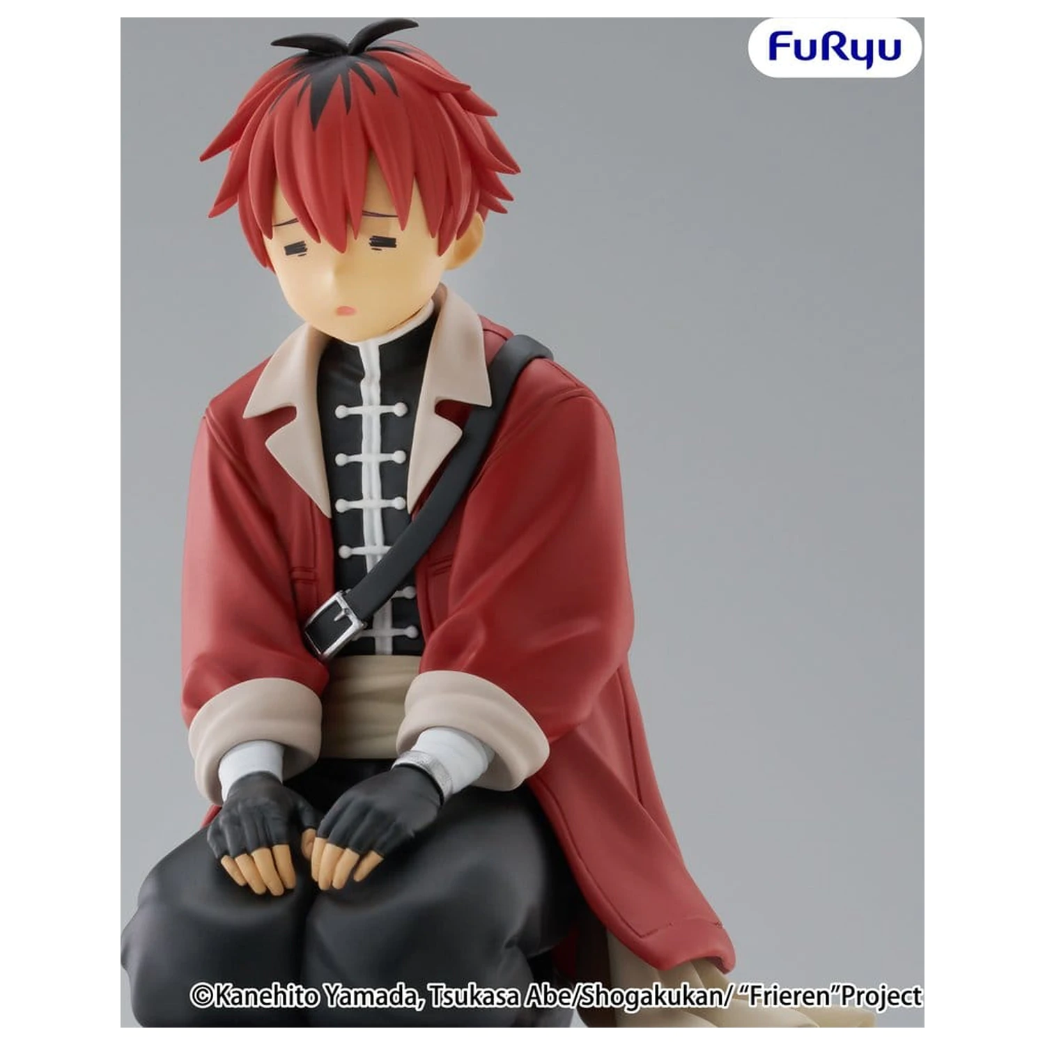 Frieren: Beyond Journey's End Noodle Stopper PVC Figure Stark Downcast Ver. 10 cm product photo