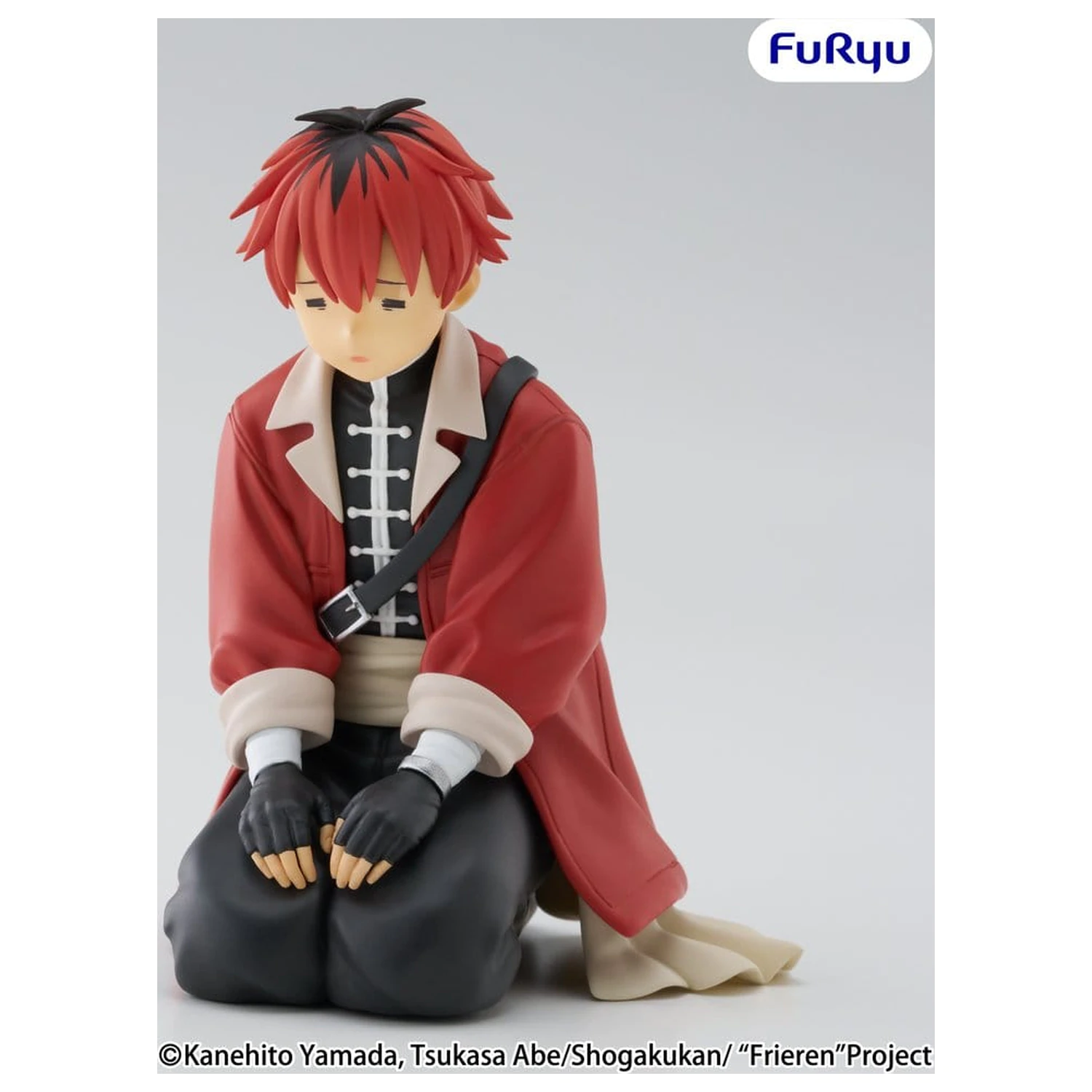 Frieren: Beyond Journey's End Noodle Stopper PVC Figure Stark Downcast Ver. 10 cm product photo