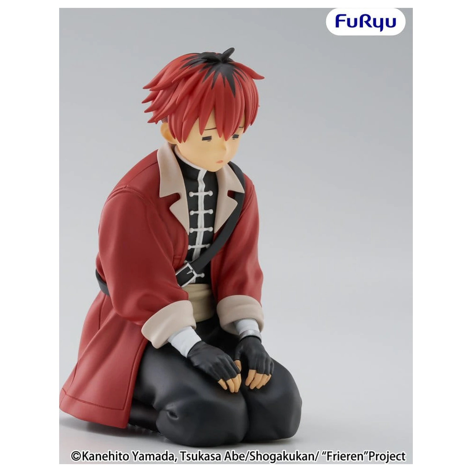 Frieren: Beyond Journey's End Noodle Stopper PVC Figure Stark Downcast Ver. 10 cm product photo