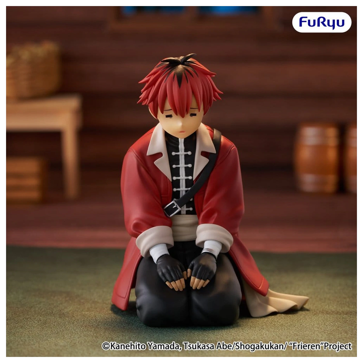 Frieren: Beyond Journey's End Noodle Stopper PVC Figure Stark Downcast Ver. 10 cm product photo