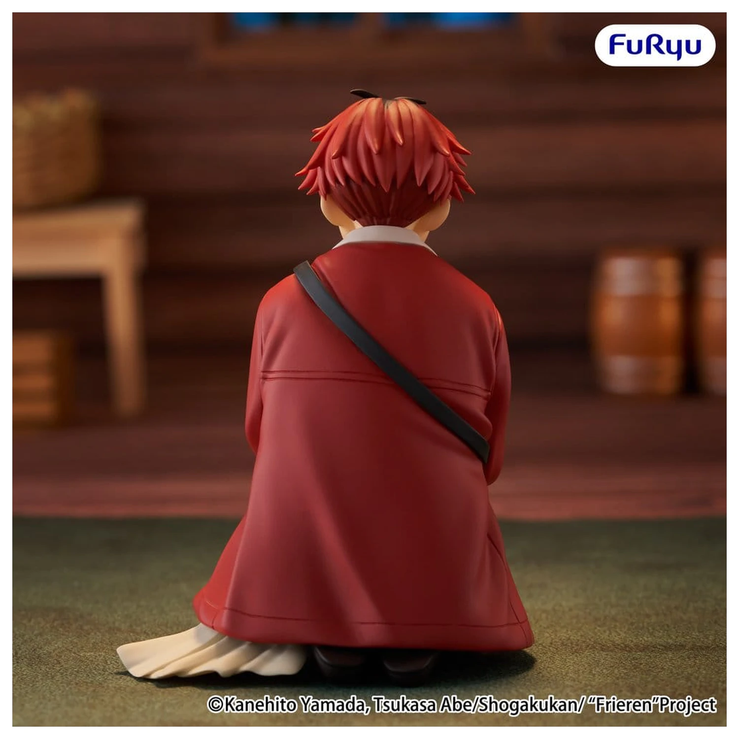 Frieren: Beyond Journey's End Noodle Stopper PVC Figure Stark Downcast Ver. 10 cm product photo