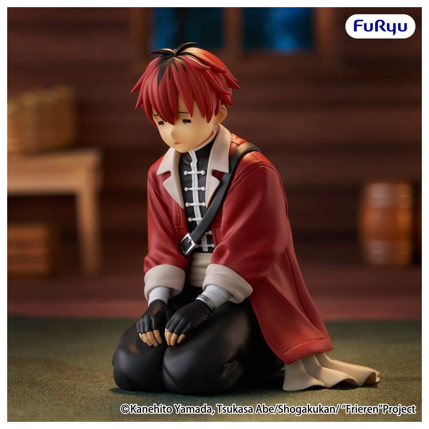 Frieren: Beyond Journey's End Noodle Stopper PVC Figure Stark Downcast Ver. 10 cm product photo