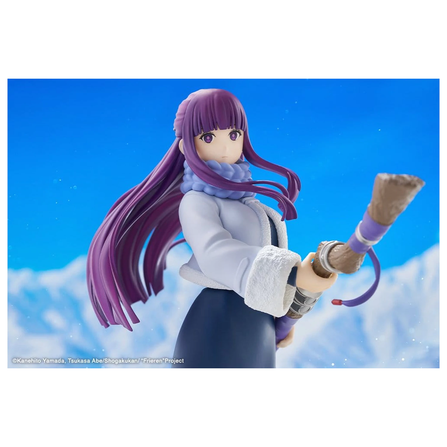 Frieren: Beyond Journey's End Oshi Works Statue Fern 25 cm   product photo