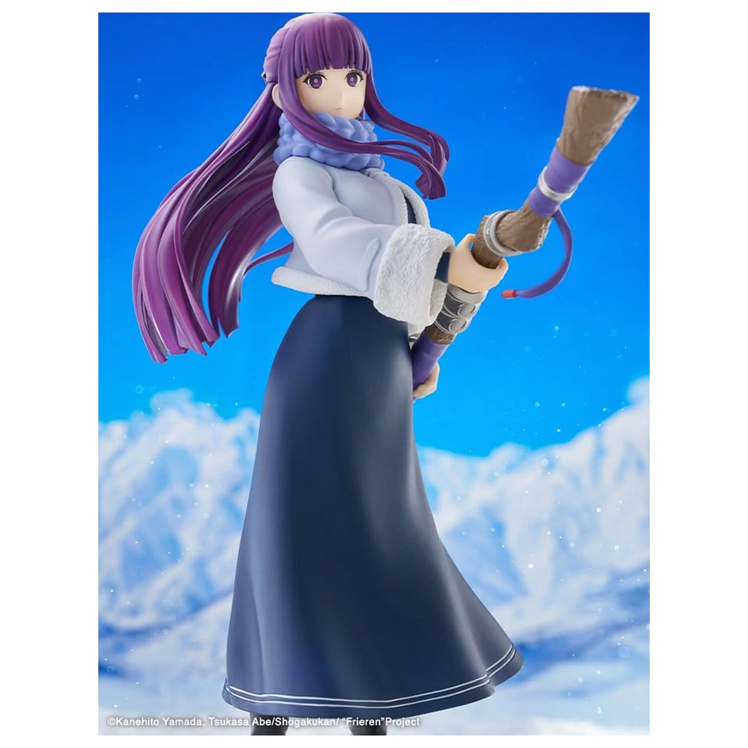 Frieren: Beyond Journey's End Oshi Works Statue Fern 25 cm   product photo