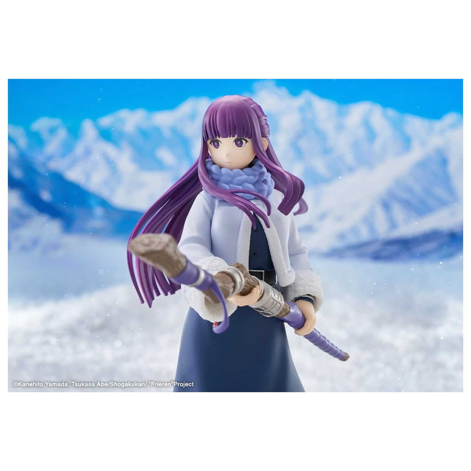 Frieren: Beyond Journey's End Oshi Works Statue Fern 25 cm   product photo